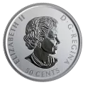 2019 Canadian 50-Cent Canada’s Wildlife Treasures 5-Coin Set