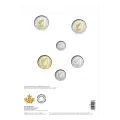 2020 Canadian 6-Coin Bill Reid Commemorative Collector Keepsake Set