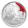 2020 Canadian 25-Cent Connecting Canada 3-Coin Set