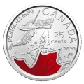 2020 Canadian 25-Cent Connecting Canada 3-Coin Set