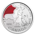 2020 Canadian 25-Cent Connecting Canada 3-Coin Set