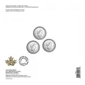 2020 Canadian 25-Cent Connecting Canada 3-Coin Set
