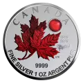 2020 (1980-) Canadian Fine Silver 5-Coin Maple Leaf Fractional Set - O Canada
