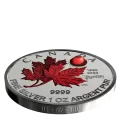 2020 (1980-) Canadian Fine Silver 5-Coin Maple Leaf Fractional Set - O Canada