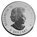 2020 (1980-) Canadian Fine Silver 5-Coin Maple Leaf Fractional Set - O Canada
