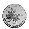 2020 (1980-) Canadian Fine Silver 5-Coin Maple Leaf Fractional Set - O Canada