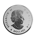 2020 (1980-) Canadian Fine Silver 5-Coin Maple Leaf Fractional Set - O Canada