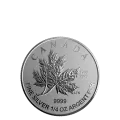 2020 (1980-) Canadian Fine Silver 5-Coin Maple Leaf Fractional Set - O Canada