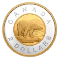 2021 Canadian $2 25 Years of the $2 Piece: From Bill to Coin Numismatic Set