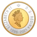 2021 Canadian $2 25 Years of the $2 Piece: From Bill to Coin Numismatic Set