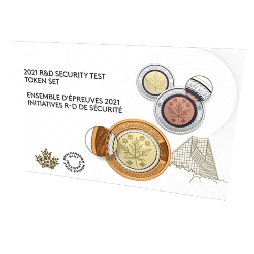 2021 Canadian R&D Test Token Set - Behind the Scenes