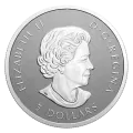 2021 Canadian Fine Silver 5-Coin Fractional Set - Our Arboreal Emblem: The Maple Tree