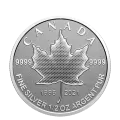 2021 Canadian Fine Silver 5-Coin Fractional Set - Our Arboreal Emblem: The Maple Tree