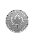 2021 Canadian Fine Silver 5-Coin Fractional Set - Our Arboreal Emblem: The Maple Tree