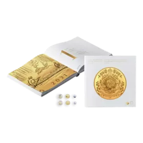 2021 Annual Collection Book with Special Edition Uncirculated Set