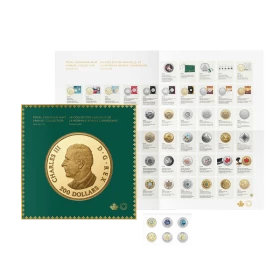 2024 Annual Collection Book with poster and Special Edition Uncirculated Set