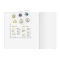 2024 Annual Collection Book with poster and Special Edition Uncirculated Set