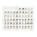 2024 Annual Collection Book with poster and Special Edition Uncirculated Set