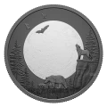 2025 Canada $50 Moon Phases - Fine Silver with Black Rhodium Plating Puzzle Coin Set