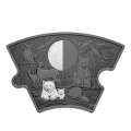 2025 Canada $50 Moon Phases - Fine Silver with Black Rhodium Plating Puzzle Coin Set
