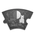 2025 Canada $50 Moon Phases - Fine Silver with Black Rhodium Plating Puzzle Coin Set