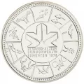1978 Canadian Double Dollar Prestige 7-Coin Set - 11th Commonwealth Games, Edmonton-may be toned or cloudy
