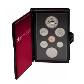 1979 (1679-) Canada Double Dollar Prestige Set - Griffon Tricentennial- may be lightly toned or cloudy