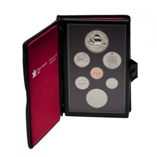 1979 (1679-) Canada Double Dollar Prestige Set - Griffon Tricentennial- may be lightly toned or cloudy