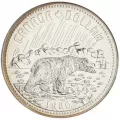 1980 Canada Double Dollar Prestige Set - Arctic Territories Centennial-may be toned or cloudy