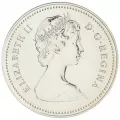 1980 Canada Double Dollar Prestige Set - Arctic Territories Centennial-may be toned or cloudy