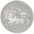 1981 Canadian Proof Double Dollar Set- may be lightly toned or cloudy
