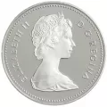 1981 Canadian Proof Double Dollar Set- may be lightly toned or cloudy