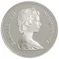 1982 Canadian Proof Double Dollar Set- may be lightly toned or cloudy
