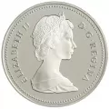 1986 Canada Proof Double Dollar Set - Vancouver Centennial-may be lightly toned or cloudy