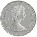 1988 Canada Proof Double Dollar Set - Les Forges du Saint-Maurice Ironworks-may be lightly toned or cloudy
