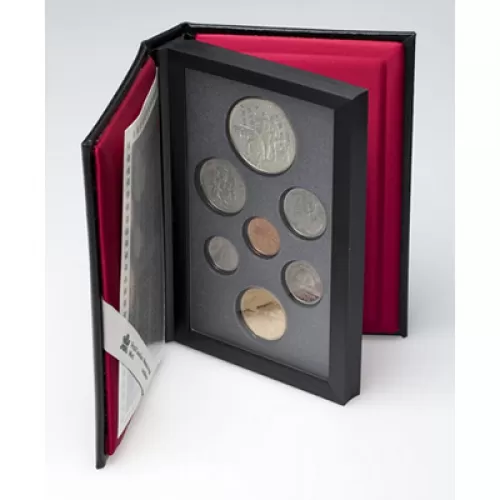 1990 Canada Proof Double Dollar Set - Henry Kelsey Tricentennial-may be toned or cloudy