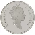 1991 Canada Proof Double Dollar Set - 175th Anniversary of the Frontenac- coins may be lightly toned 
