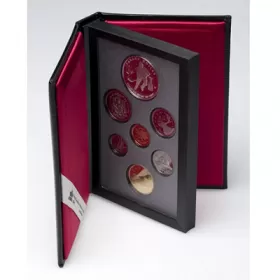 1993 Canada Proof Double Dollar Set - 100th Anniversary of the Stanley Cup-may be toned or cloudy