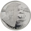 1995 Canada Proof Double Dollar Set - 325th Anniversary of the Hudsons Bay Company-may be toned or cloudy