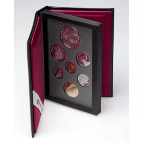 1996 Canada Proof Double Dollar Set - 200th Anniversary of John McIntosh-never opened from mint