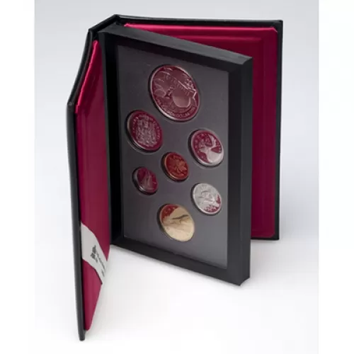 1996 Canada Proof Double Dollar Set - 200th Anniversary of John McIntosh-never opened from mint
