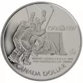 1997 Canadian Proof Double Dollar Set - 25th Anniversary 1972 Canada/Russia Hockey Series-never opened from mint