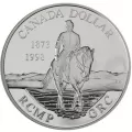 1998 (1873-) Canadian 8-Coin Proof Double Dollar Set ft $1 RCMP Mounted Police 125th Anniv Silver Dollar