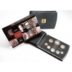 2001 Canada Proof Double Dollar Set - 50th Anniversary of the National Ballet of Canada- coins may be lightly toned