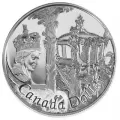 2002 Canada Proof Double Dollar Set - Golden Jubilee- coins may be lightly toned