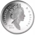 2002 Canada Proof Double Dollar Set - Golden Jubilee- coins may be lightly toned