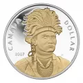 2007 Canada Proof Double Dollar Set - Celebrating Thayendanegea (Joseph Brant) 1742-1807