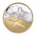 2009 Canadian Proof Double Dollar Coin Set - 100th Anniversary of Flight in Canada