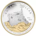 2010 Canada Proof Double Dollar Set - 100th Anniversary of the Canadian Navy-case is not 100%