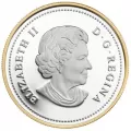 2010 Canada Proof Double Dollar Set - 100th Anniversary of the Canadian Navy-case is not 100%